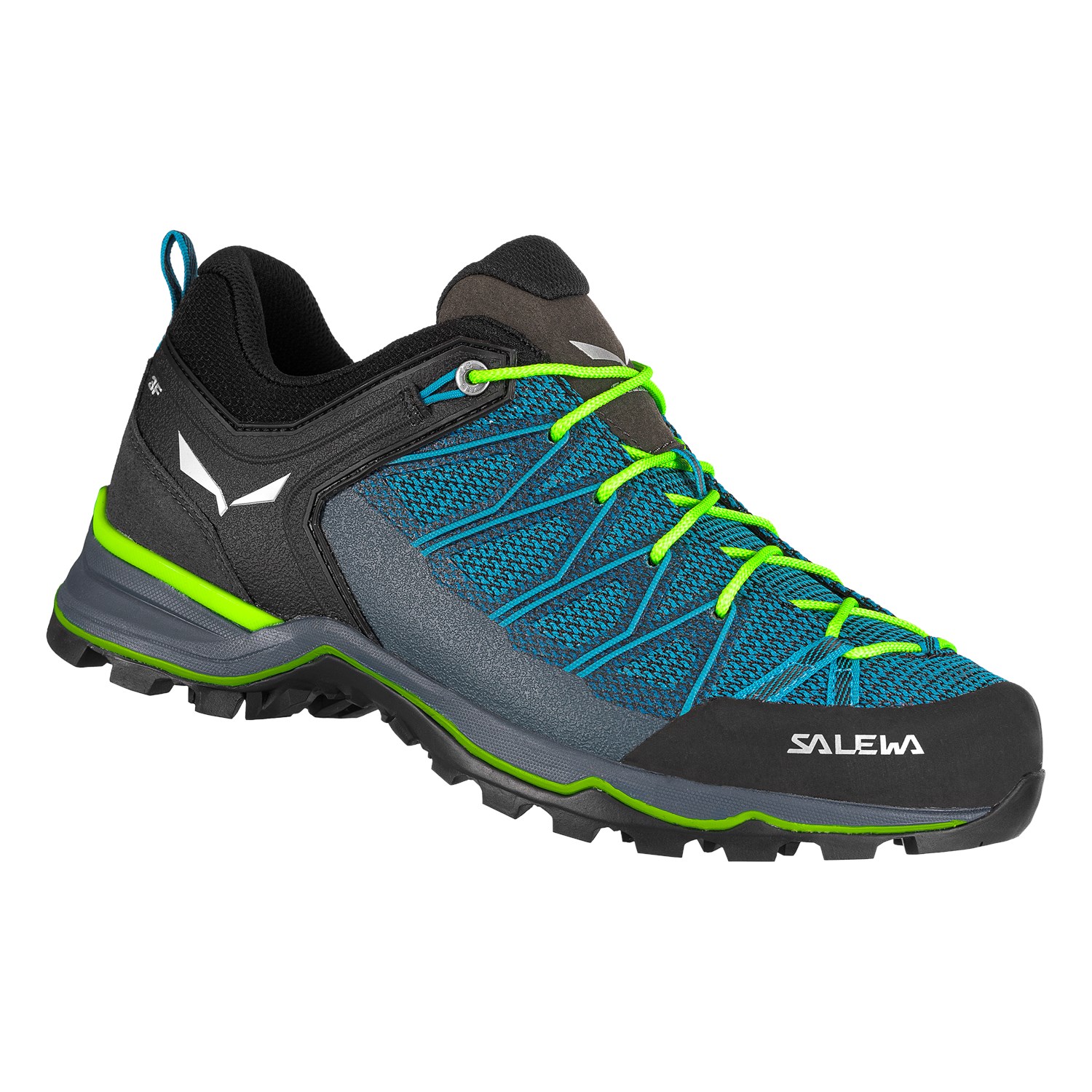 Zapatillas De Montaña Salewa Mountain Trainer Lite Hombre Azules/Verdes Mexico (XJ6295140)